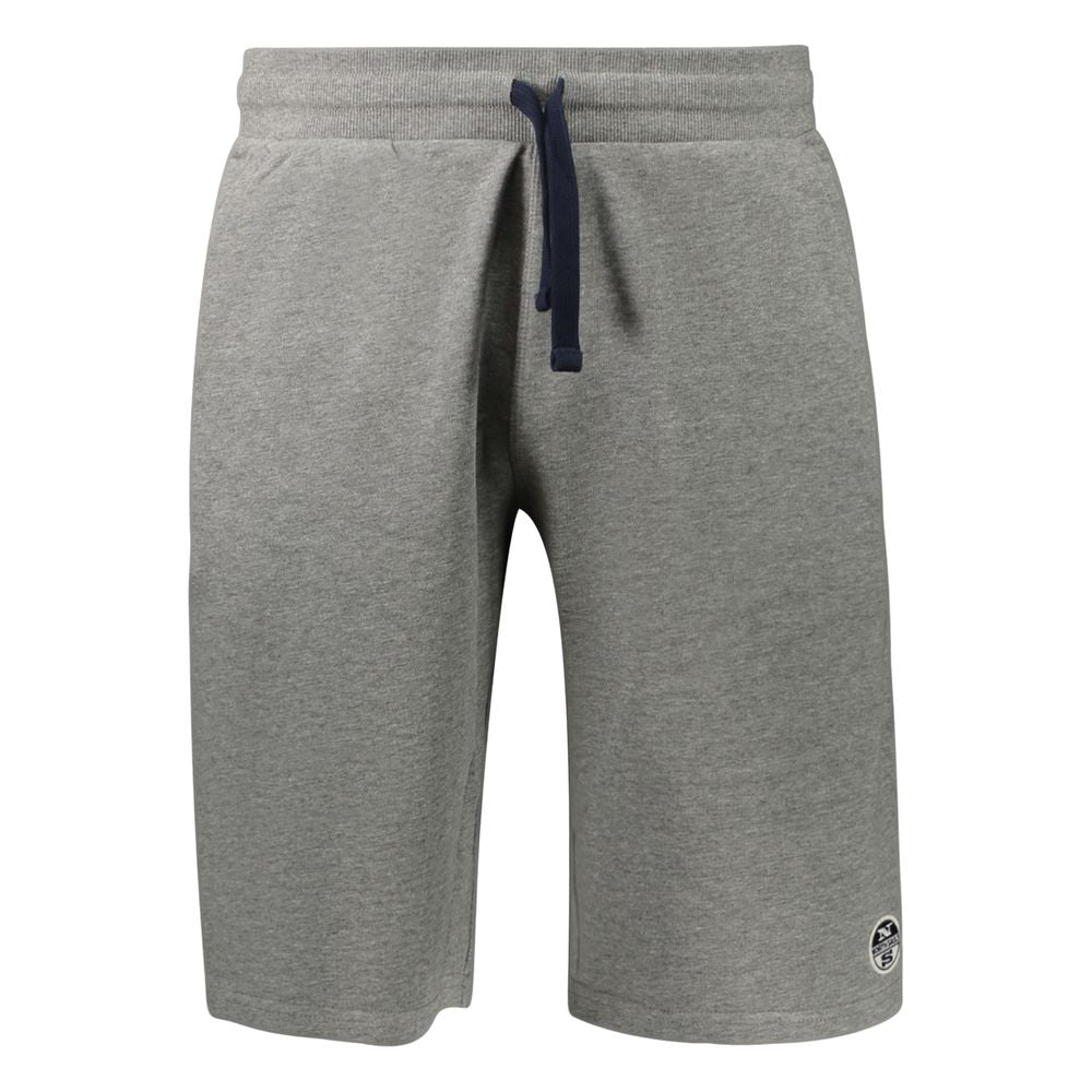 North Sails Grigio Cotton Men&