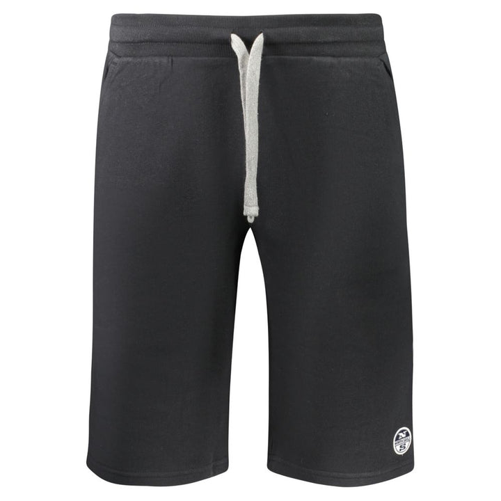 North Sails Black Cotton Men&