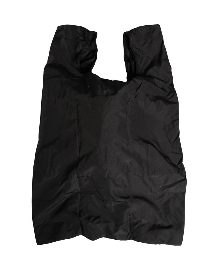 Dolce &amp; Gabbana Men Black Polyester Panda Stuffed Ecobag Bag