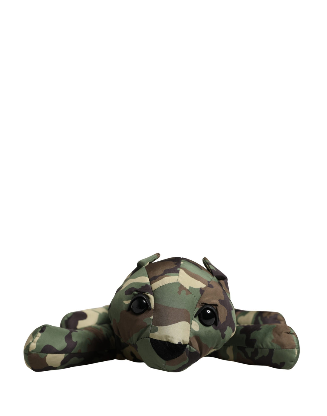 Dolce &amp; Gabbana Multicolor Camouflage Animal Silhouette Waist Borse Bag