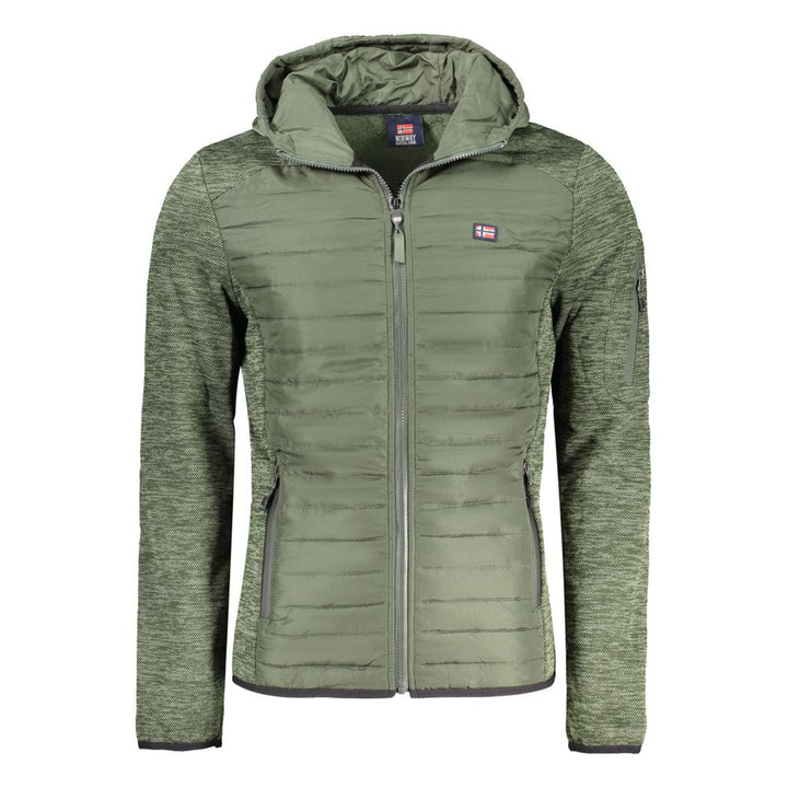 Norway 1963 Verde Polyester Men&