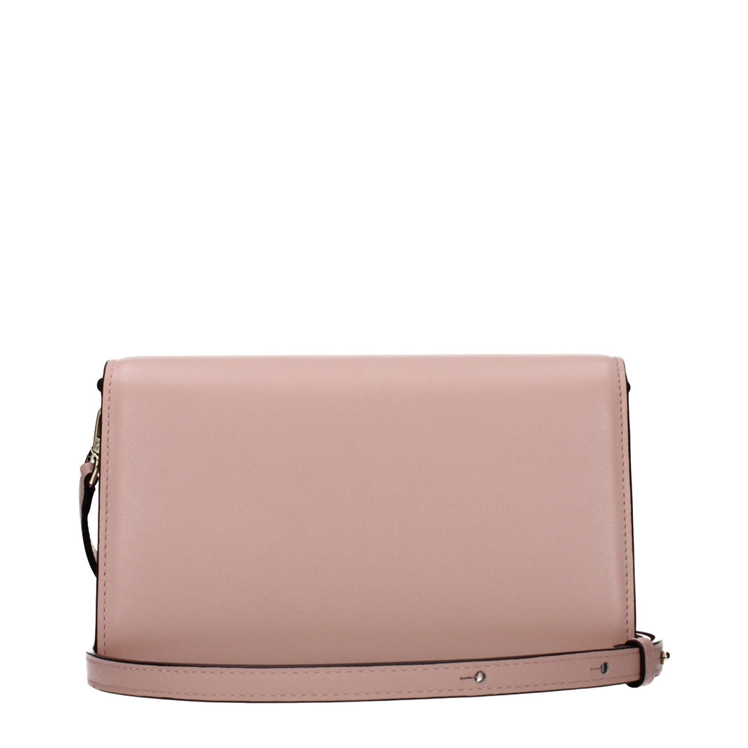 Jimmy Choo - Pink Leather Clutch Bag