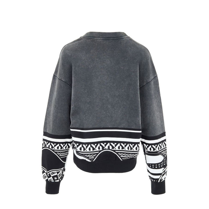 Dolce &amp; Gabbana Black Cotton Sweatshirt