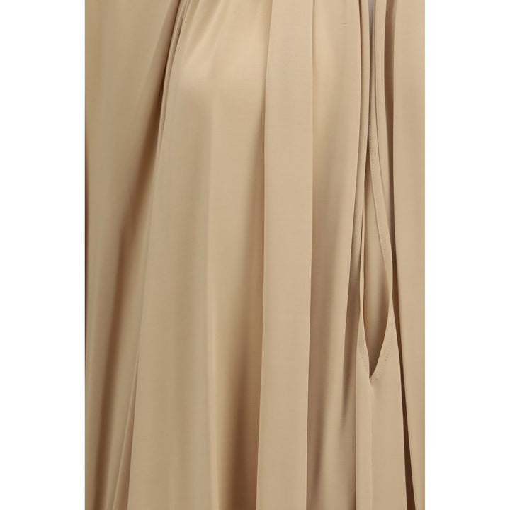 Ferragamo Beige Viscose Blouse