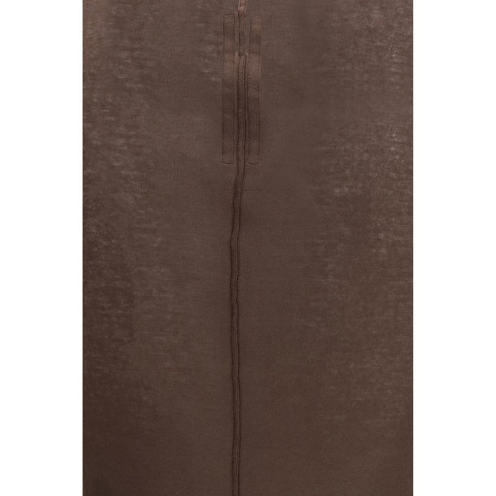 Rick Owens Gray Cotton Sportswear