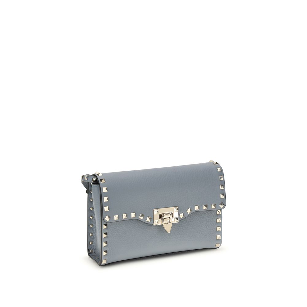 Valentino Garavani - Blue Calf Leather Bos Taurus Shoulder Bag