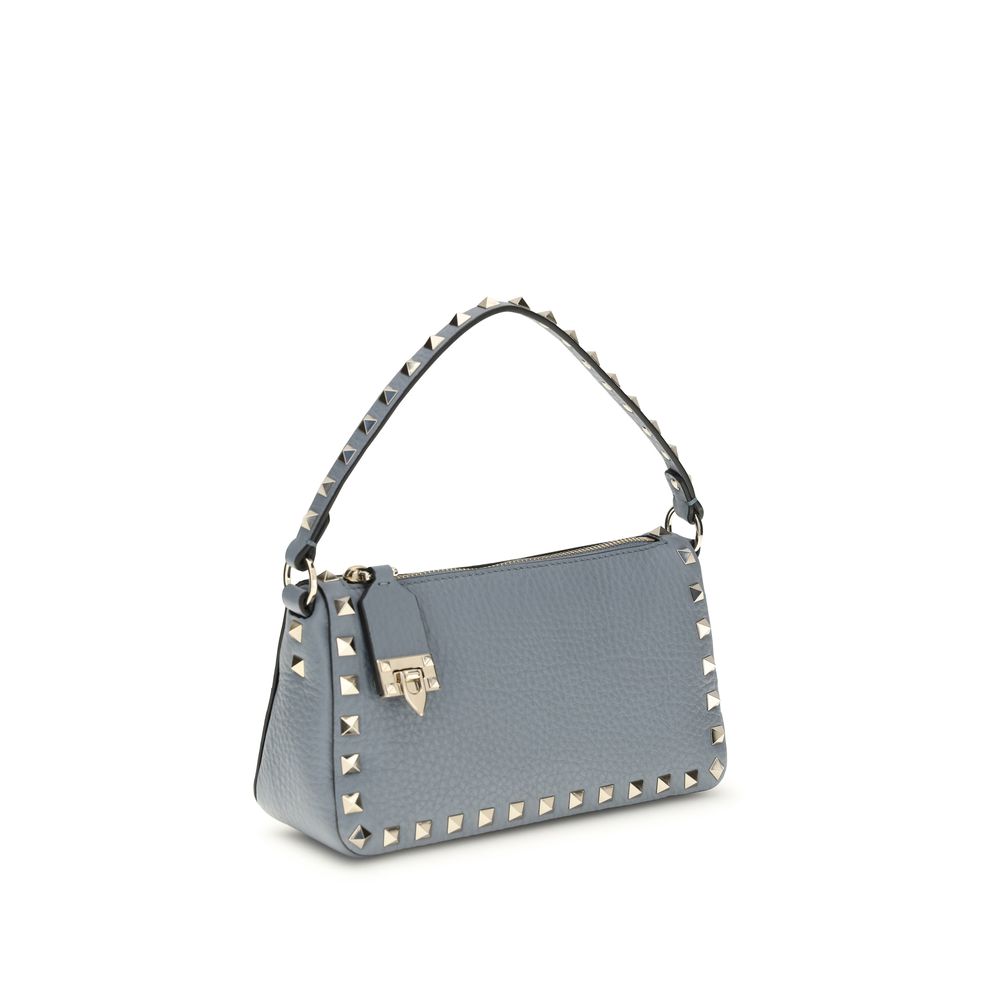 Valentino Garavani - Blue Calf Leather Bos Taurus Shoulder Bag