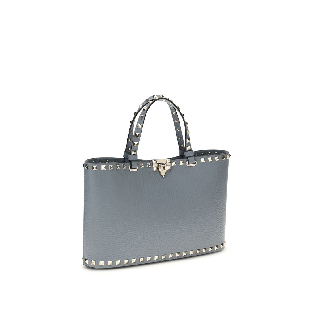 Valentino Garavani - Blue Calf Leather Bos Taurus Shoulder Bag