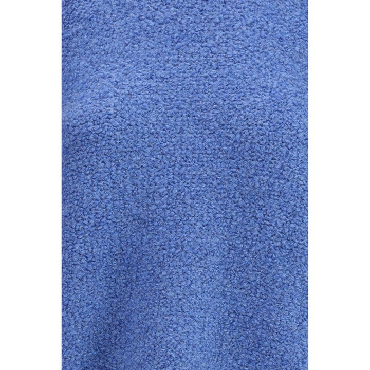 God's True Cashmere Blue Cashmere Sweatshirt