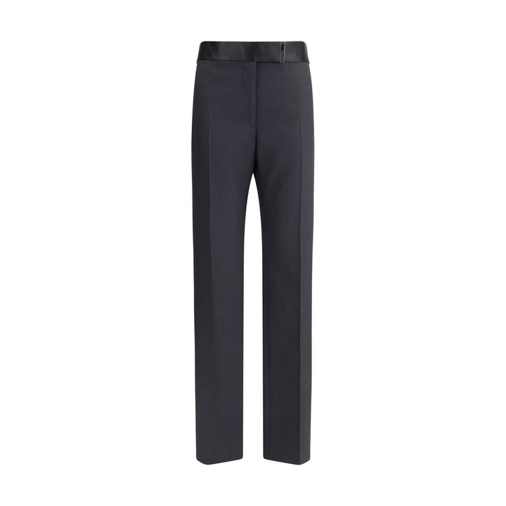 Tom Ford Black Silk Dress Pants