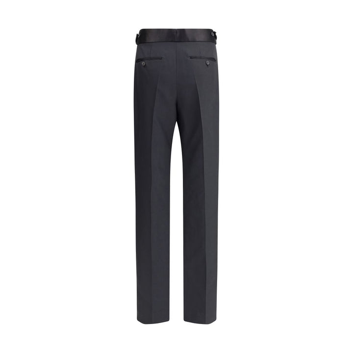 Tom Ford Black Silk Dress Pants