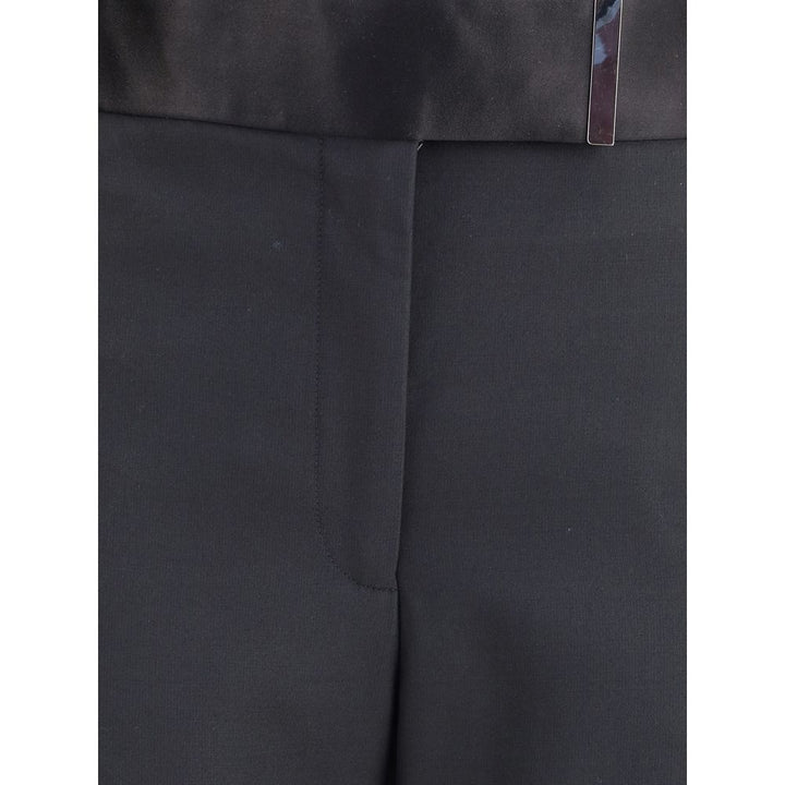 Tom Ford Black Silk Dress Pants