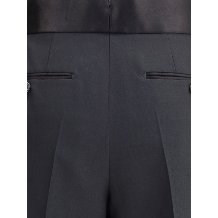Tom Ford Black Silk Dress Pants