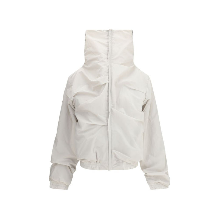 ALAINPAUL Gray Polyamide Shell Jacket