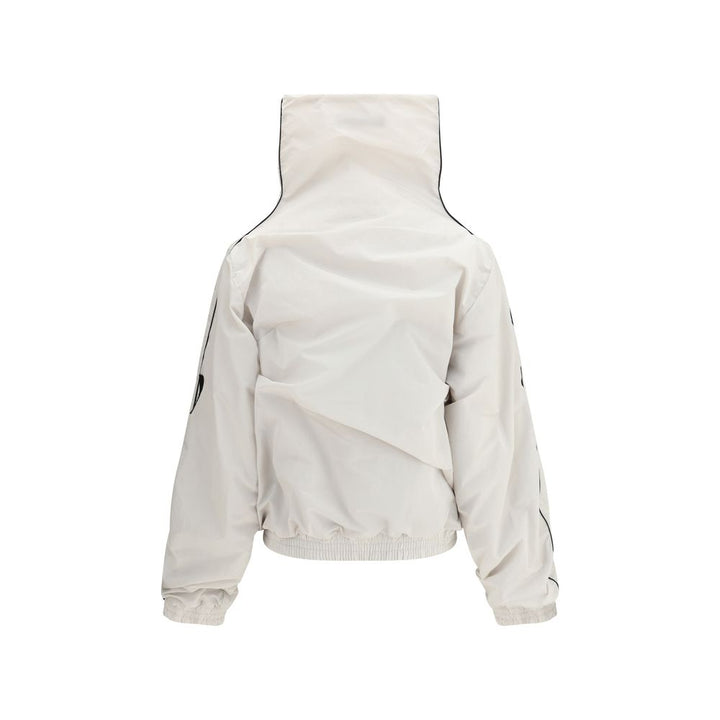 ALAINPAUL Gray Polyamide Shell Jacket