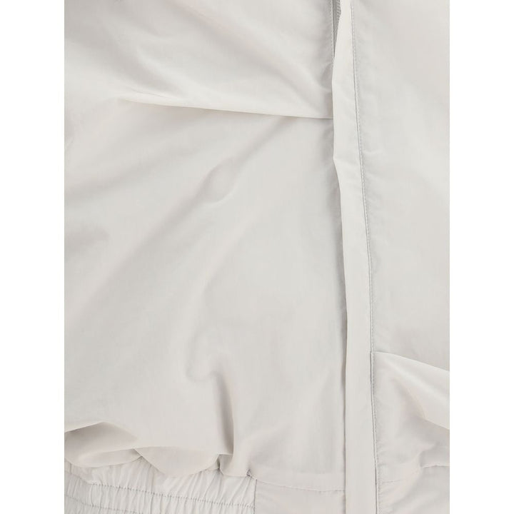 ALAINPAUL Gray Polyamide Shell Jacket