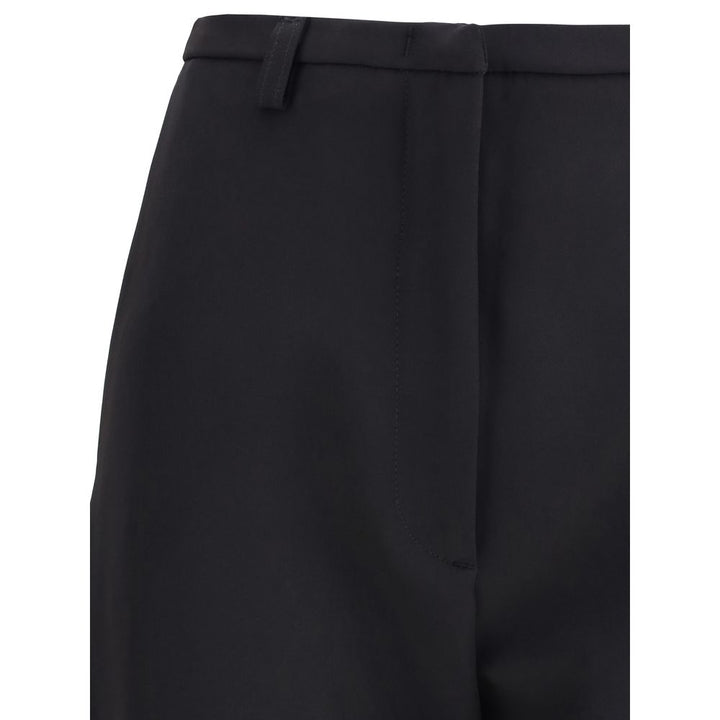 The Latest Black Polyester Skinny Pants