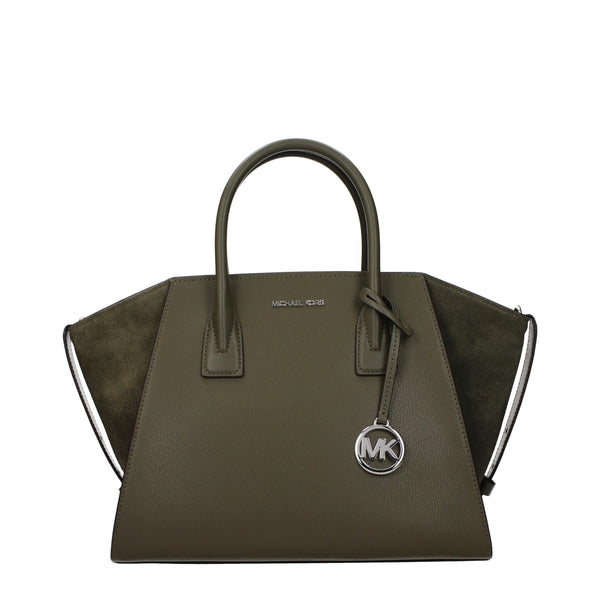 Michael Kors - Green Leather Handbag