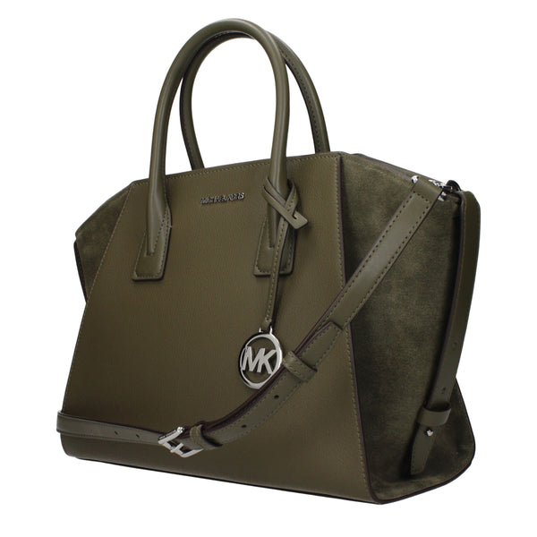 Michael Kors - Green Leather Handbag