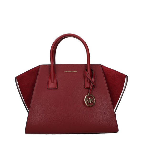 Michael Kors - Red Leather Handbag