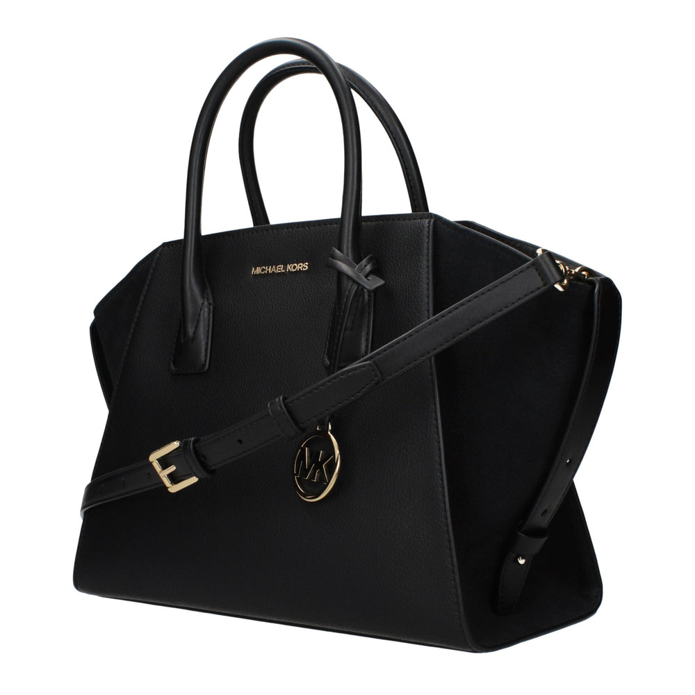 Michael Kors - Black Leather Handbag
