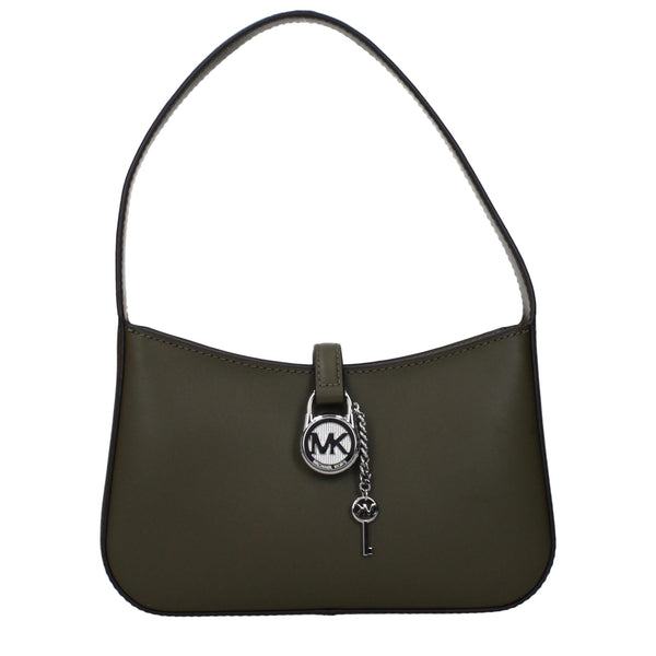 Michael Kors - Green Leather Handbag