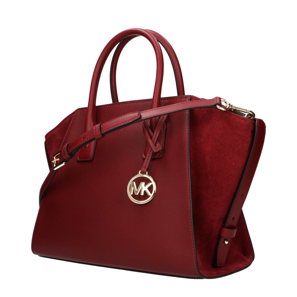 Michael Kors - Red Leather Handbag
