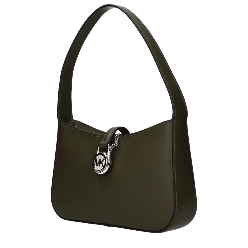Michael Kors - Green Leather Handbag