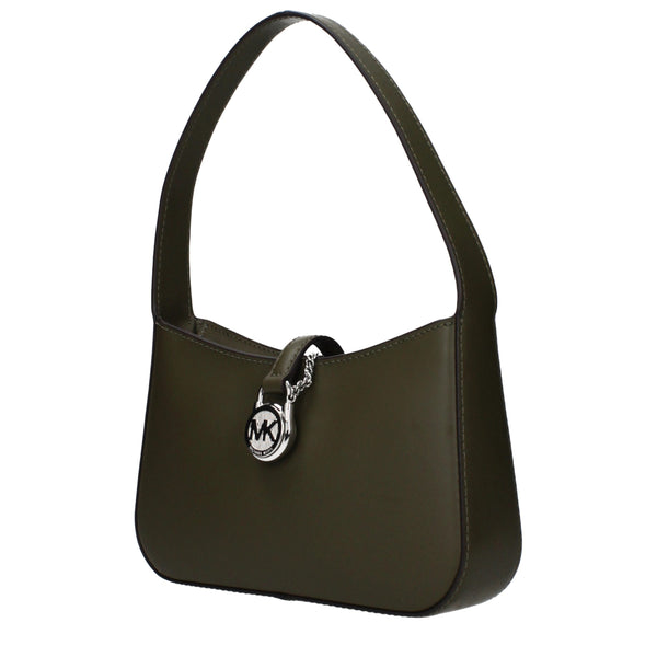 Michael Kors - Green Leather Handbag
