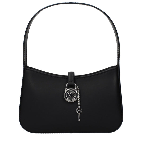 Michael Kors - Black Leather Handbag