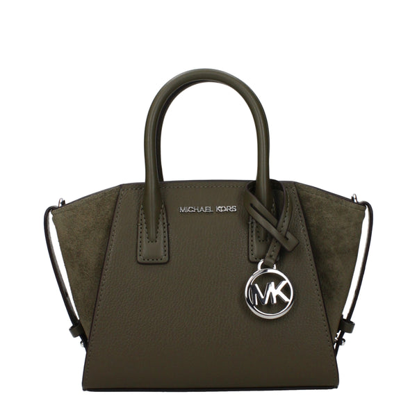 Michael Kors - Green Leather Handbag