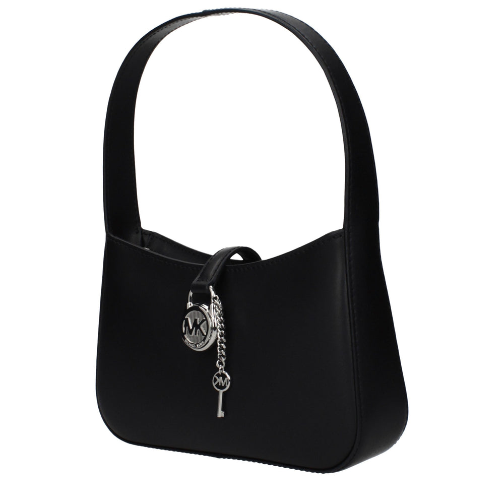Michael Kors - Black Leather Handbag