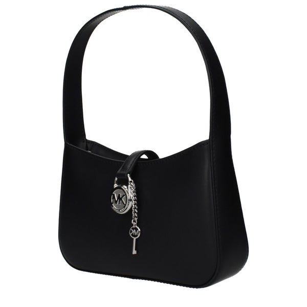 Michael Kors - Black Leather Handbag