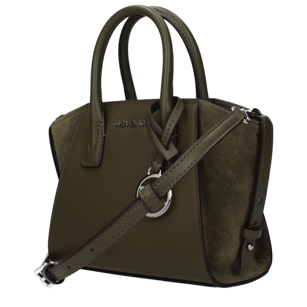 Michael Kors - Green Leather Handbag