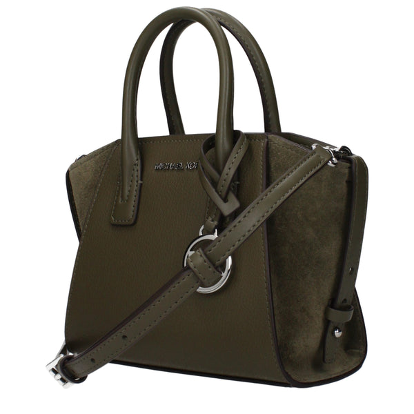 Michael Kors - Green Leather Handbag