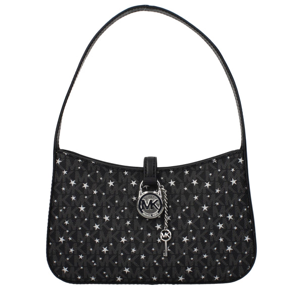 Michael Kors - Black Fabric Handbag