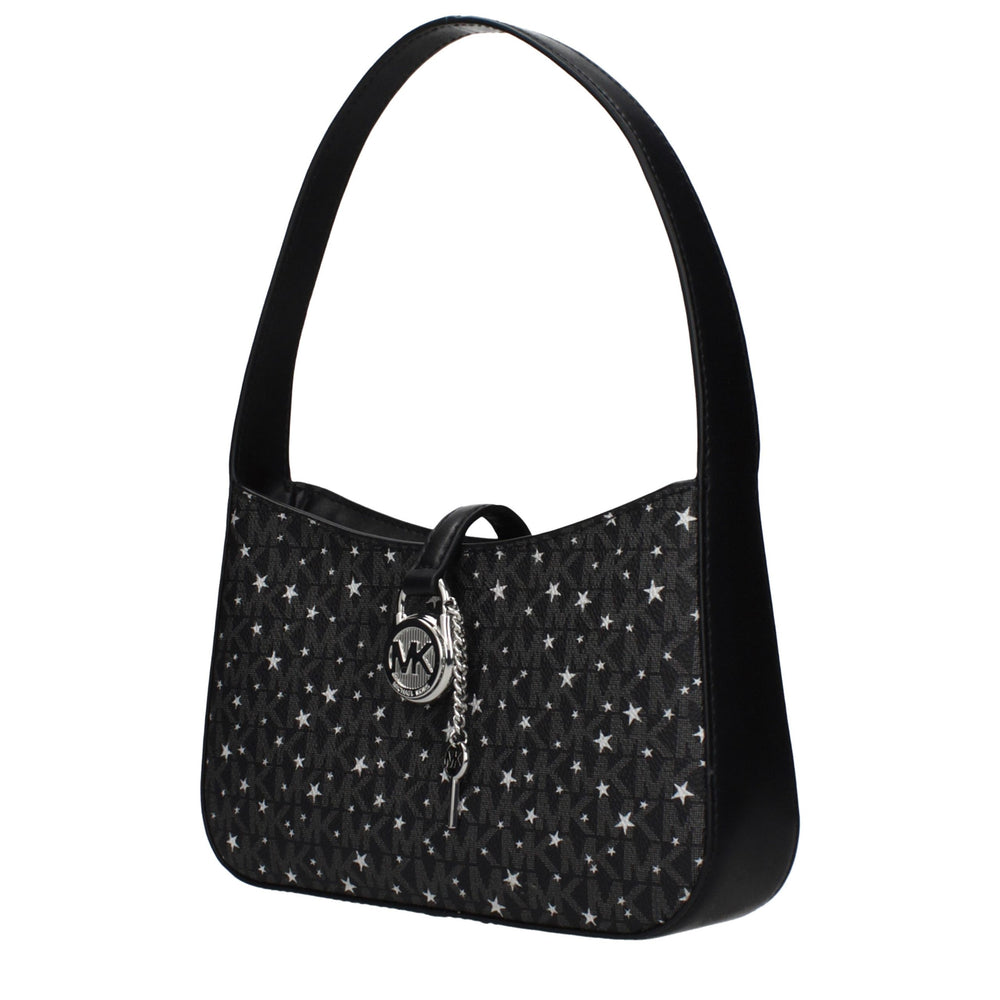 Michael Kors - Black Fabric Handbag