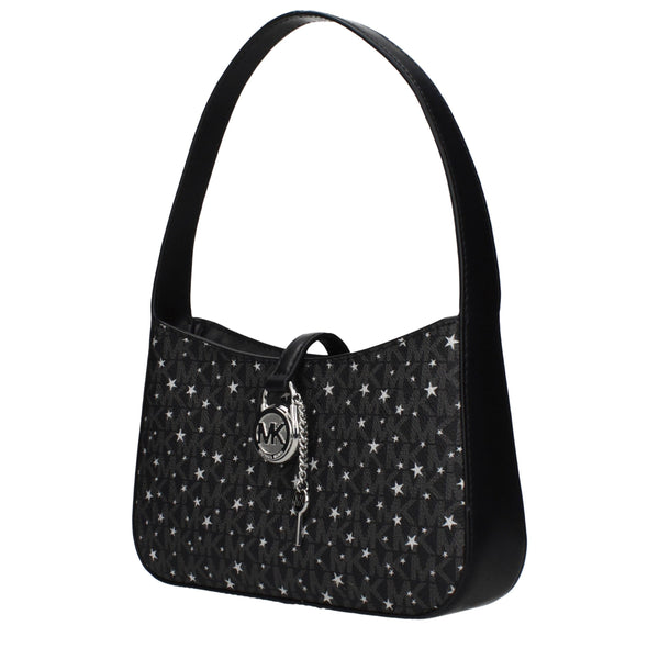 Michael Kors - Black Fabric Handbag