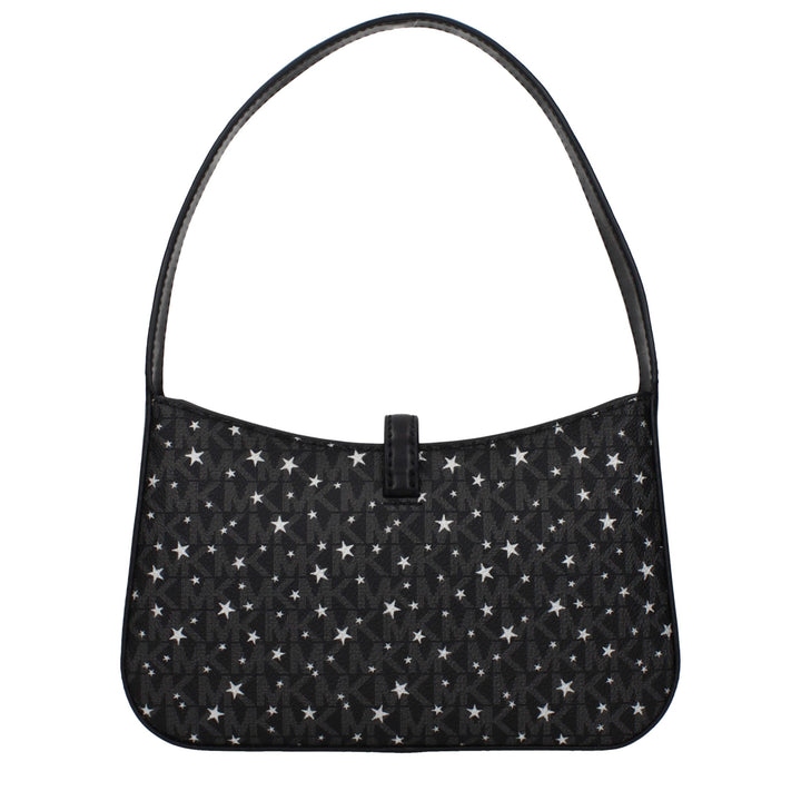 Michael Kors Black Fabric Handbag