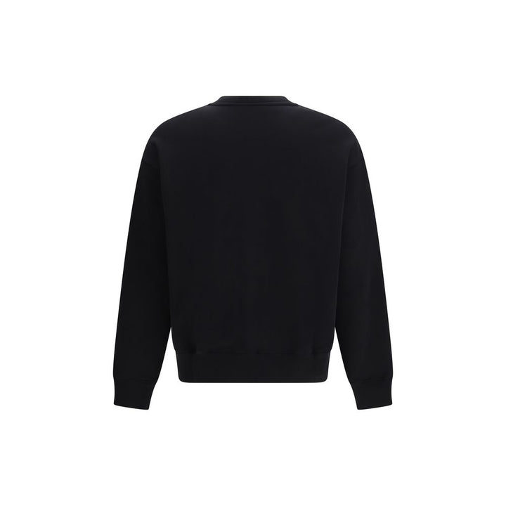 Moschino Black Cotton Sweatshirt