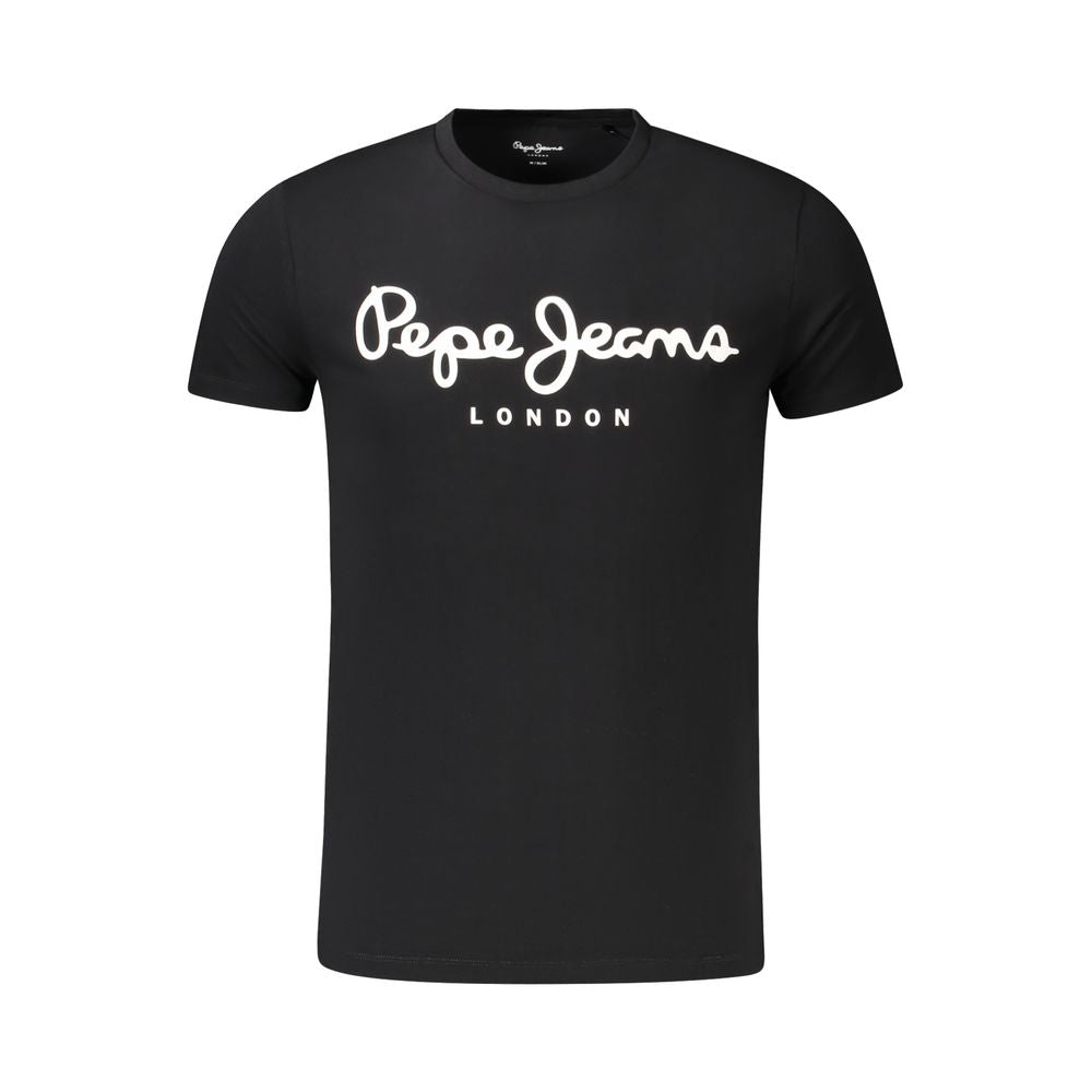 Pepe Jeans Black Cotton Men&