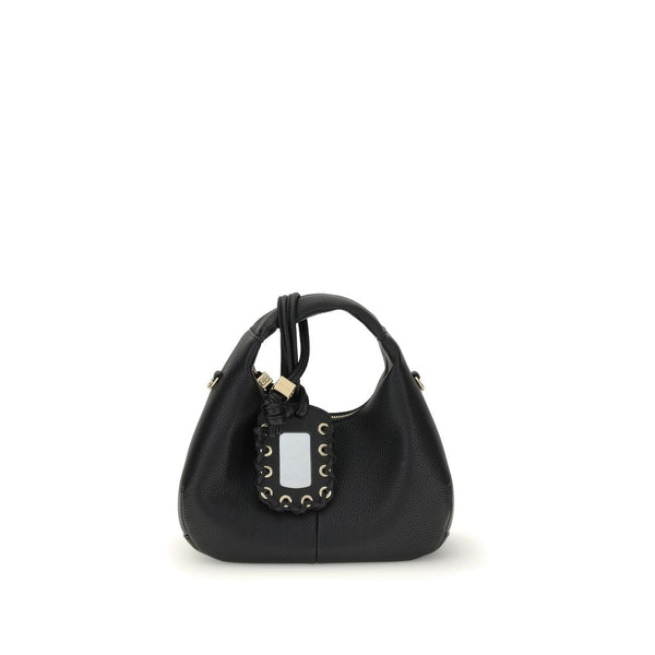 Ganni - Black Recycled Polyester Handbag