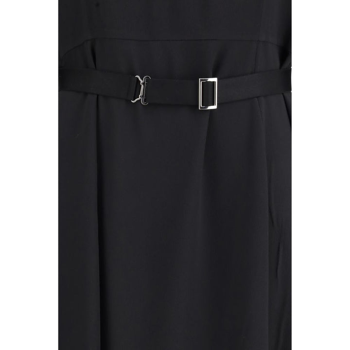 Prada Black Acetate Casual Dress