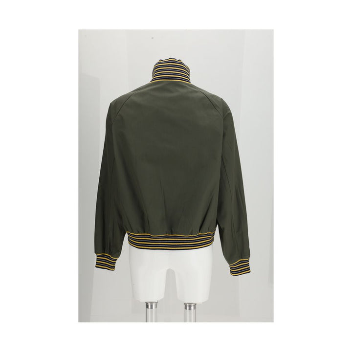 Prada Bicolor Polyester Bomber