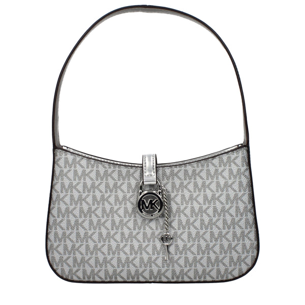 Michael Kors - Gray Fabric Handbag