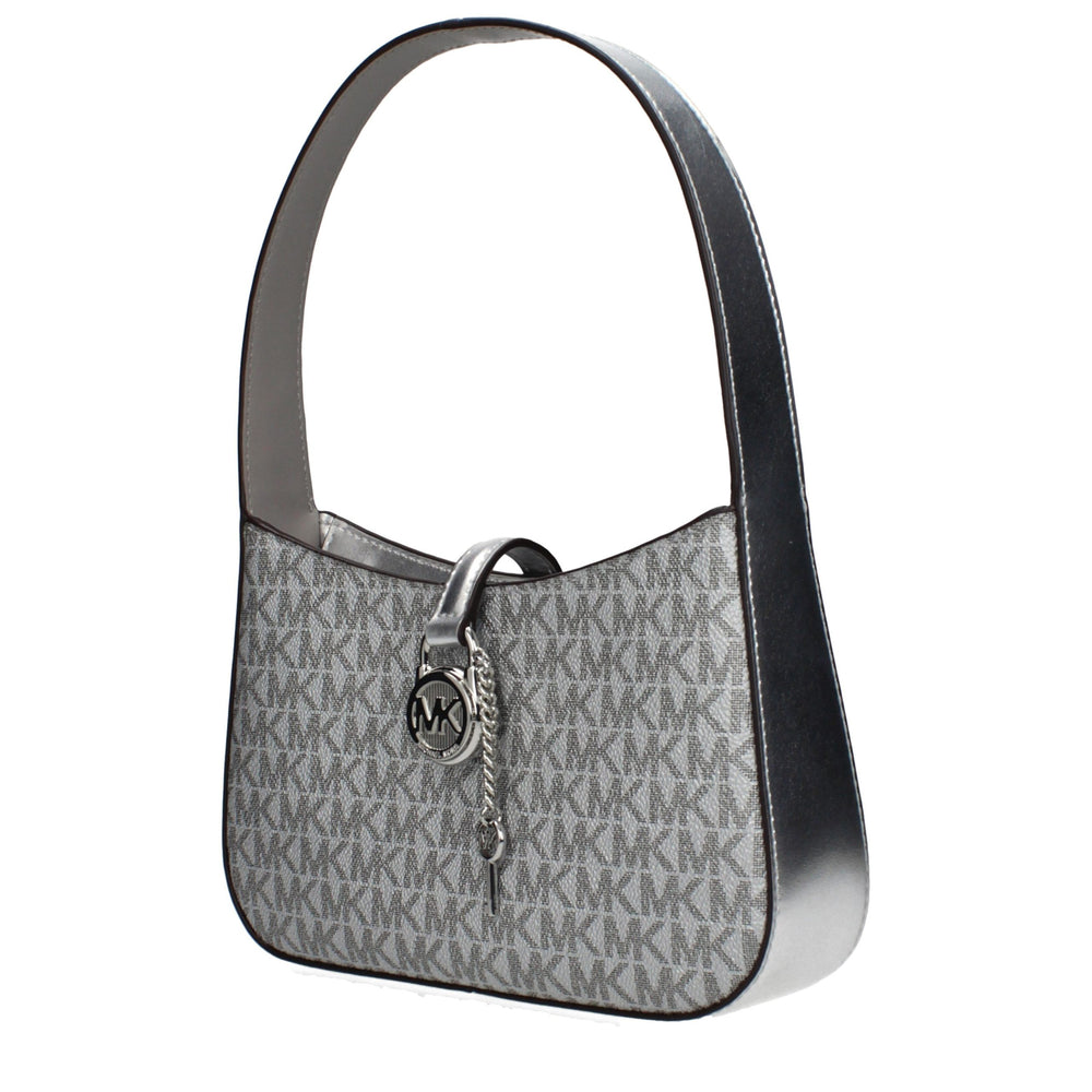 Michael Kors - Gray Fabric Handbag