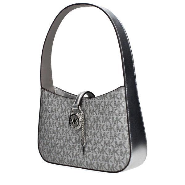 Michael Kors - Gray Fabric Handbag