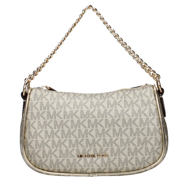 Michael Kors - Gold Fabric Handbag