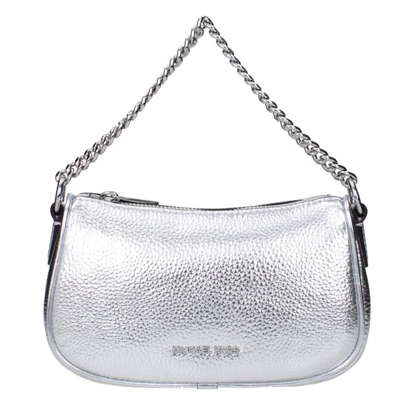 Michael Kors - Gray Leather Handbag