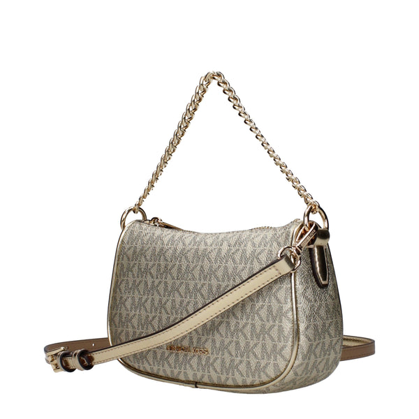 Michael Kors - Gold Fabric Handbag